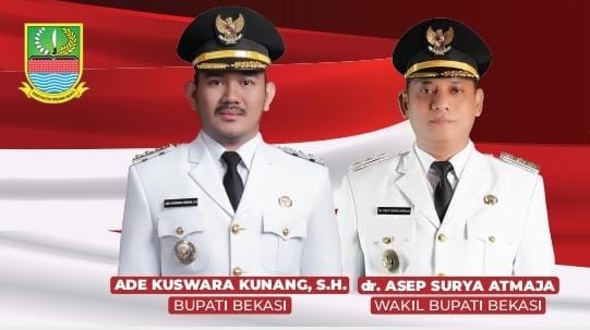 Bupati dan Wakil Bekasi Subang Periode 2025-2030