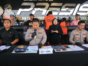 GRIB Jaya DPC Bekasi Ringkus Sejoli Sekuritiart di Bekasi Perekam Majikan Bugil
